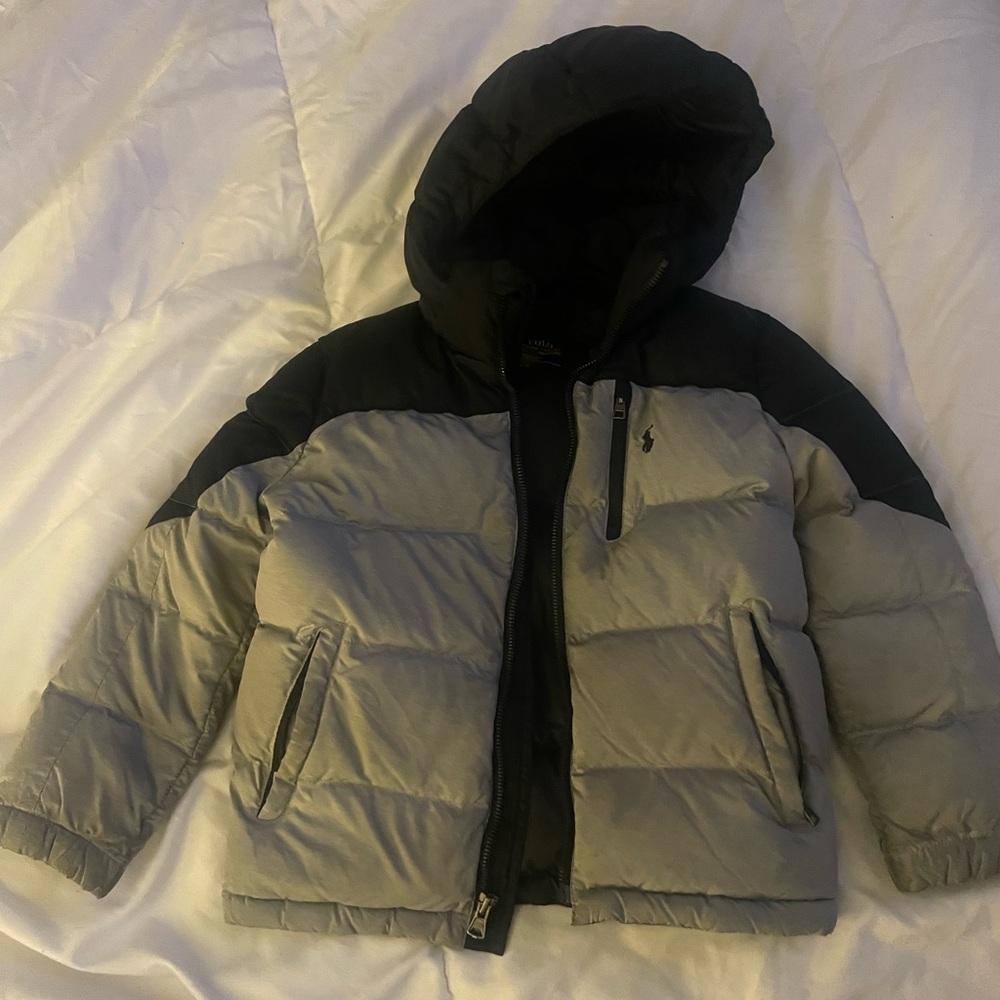Polo boy puffer